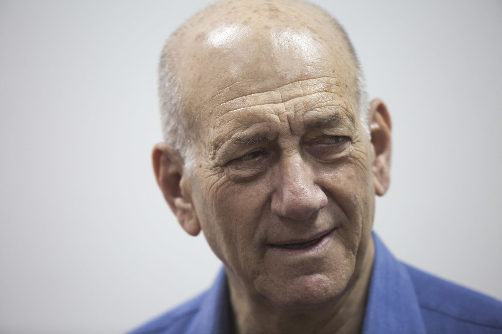 2015: Ehud Olmert